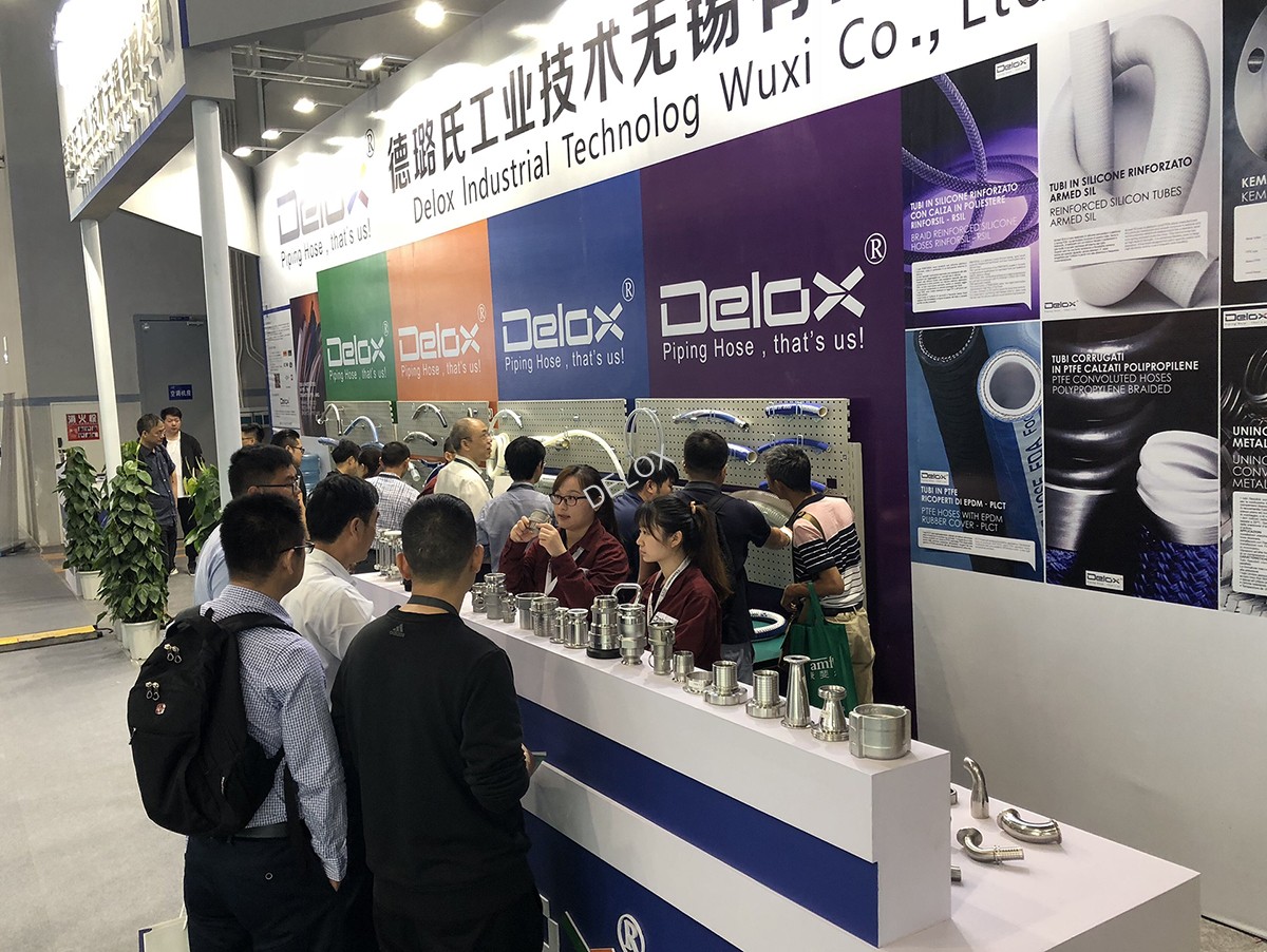 DELOX重慶藥機展展臺